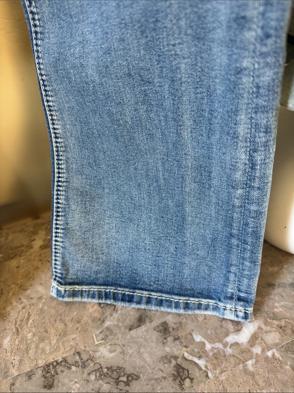 Rock & Roll Denim Women’s Blue Star-Accent Bootcut Jeans - Picture 10 of 12